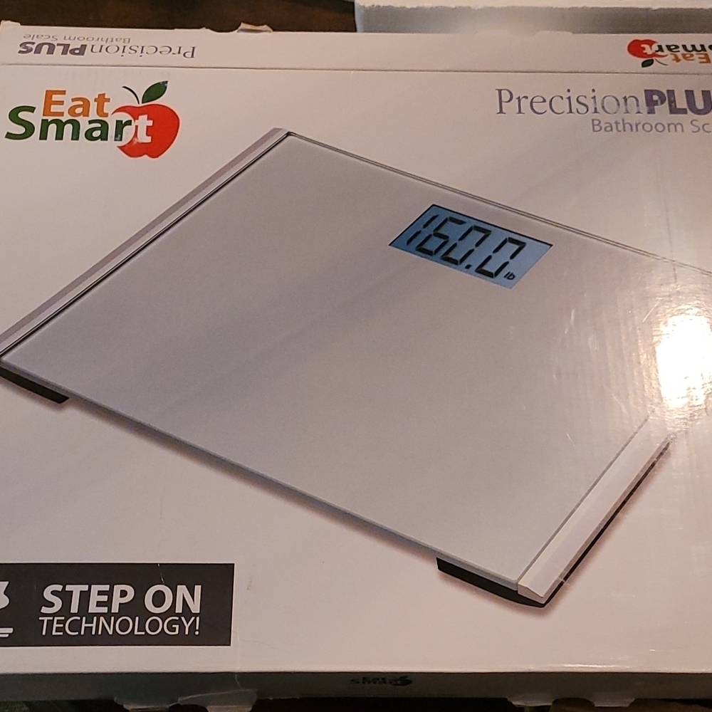 COPY - EatSmart Precision Plus Digital Bathroom Scale with Ultra-Wide Platform,…